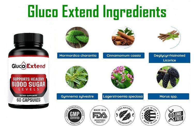 GlucoExtend Ingredients